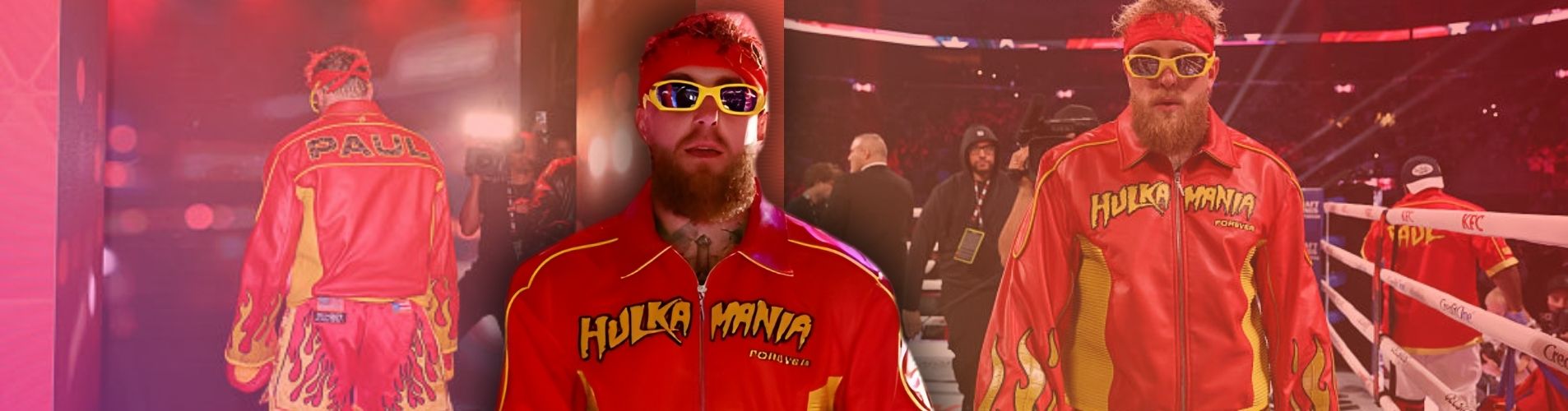 Jake Paul vs Anthony Joshua