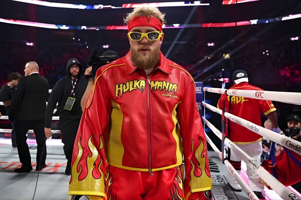Jake Paul’s Hulkamania Forever Outfit at the Paul vs Joshua Heavyweight Fight
