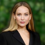 Jennifer Lawrence Stuns at the 35th Gotham Film Awards 2025 in Sleek Black Dior Ensemble