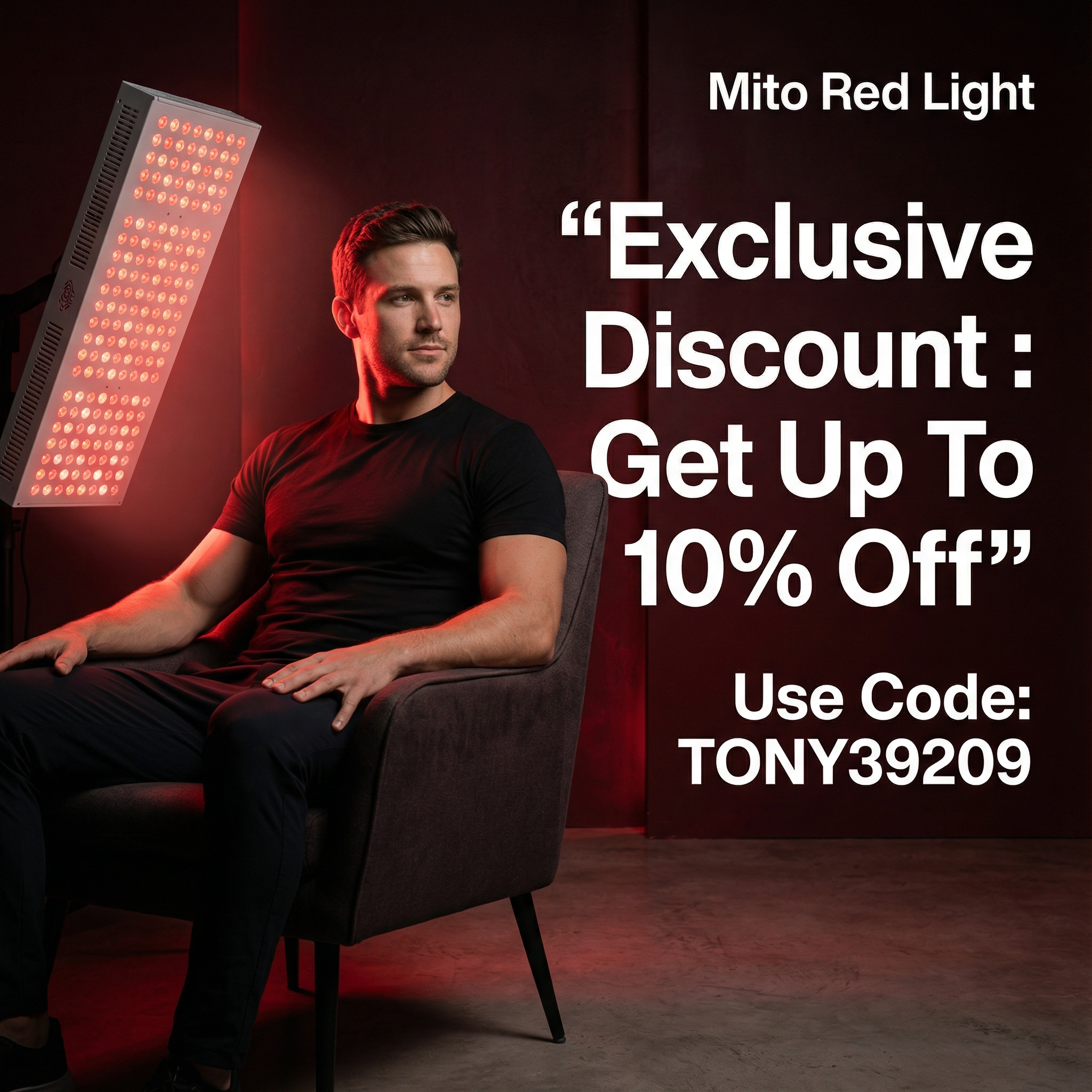 Mito Red Light therapy panel