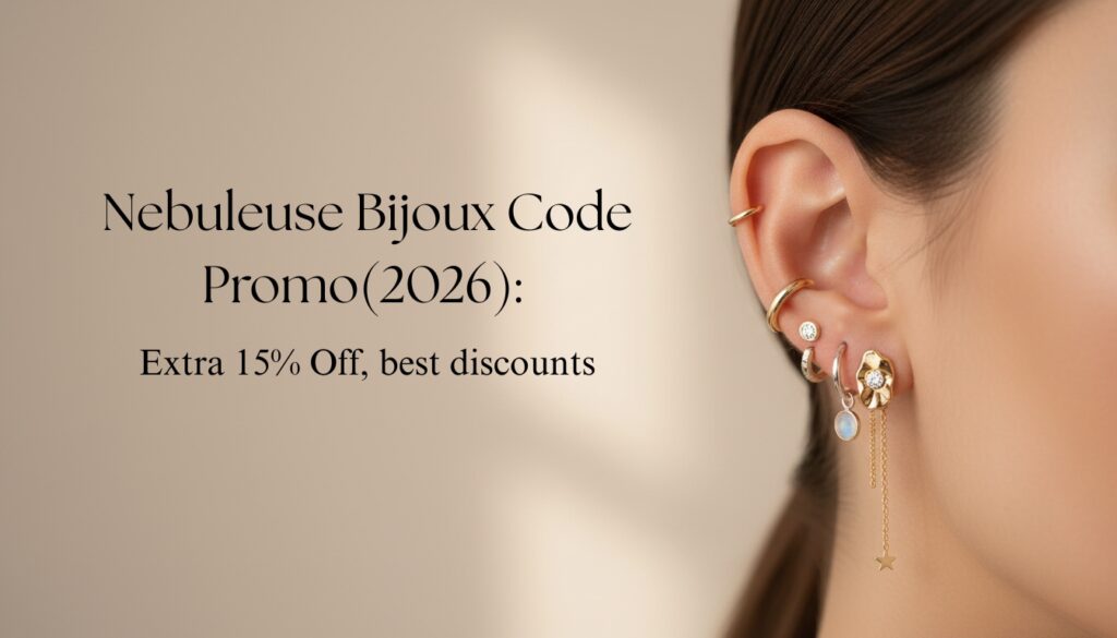 Nebuleuse Bijoux Code Promo(2026): Extra 15% Off, best discounts, free shipping, and how to save