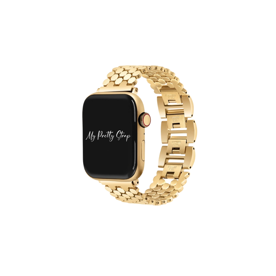 Honeycomb Stainless Steel Strap