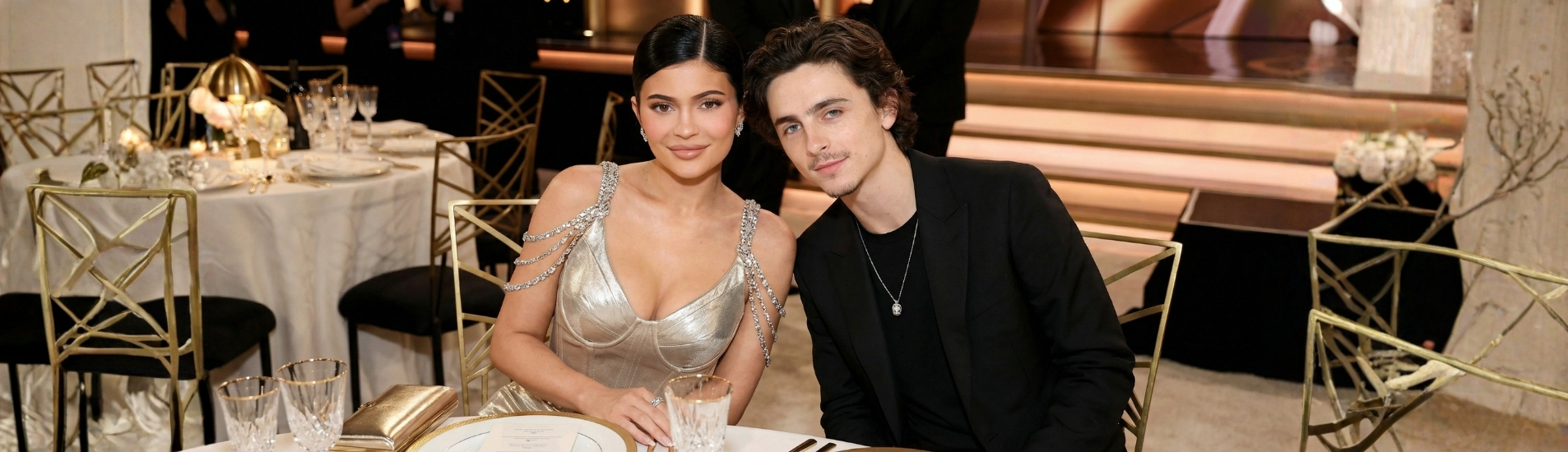Kylie Jenner & Timothée Chalamet 