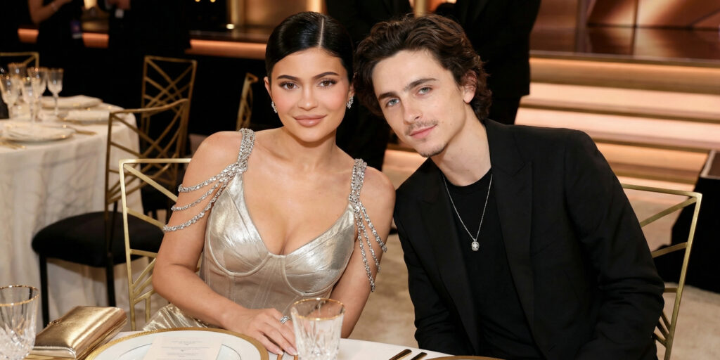 Inside the 83rd Annual Golden Globes Kylie Jenner & Timothée Chalamet Steal the Spotlight