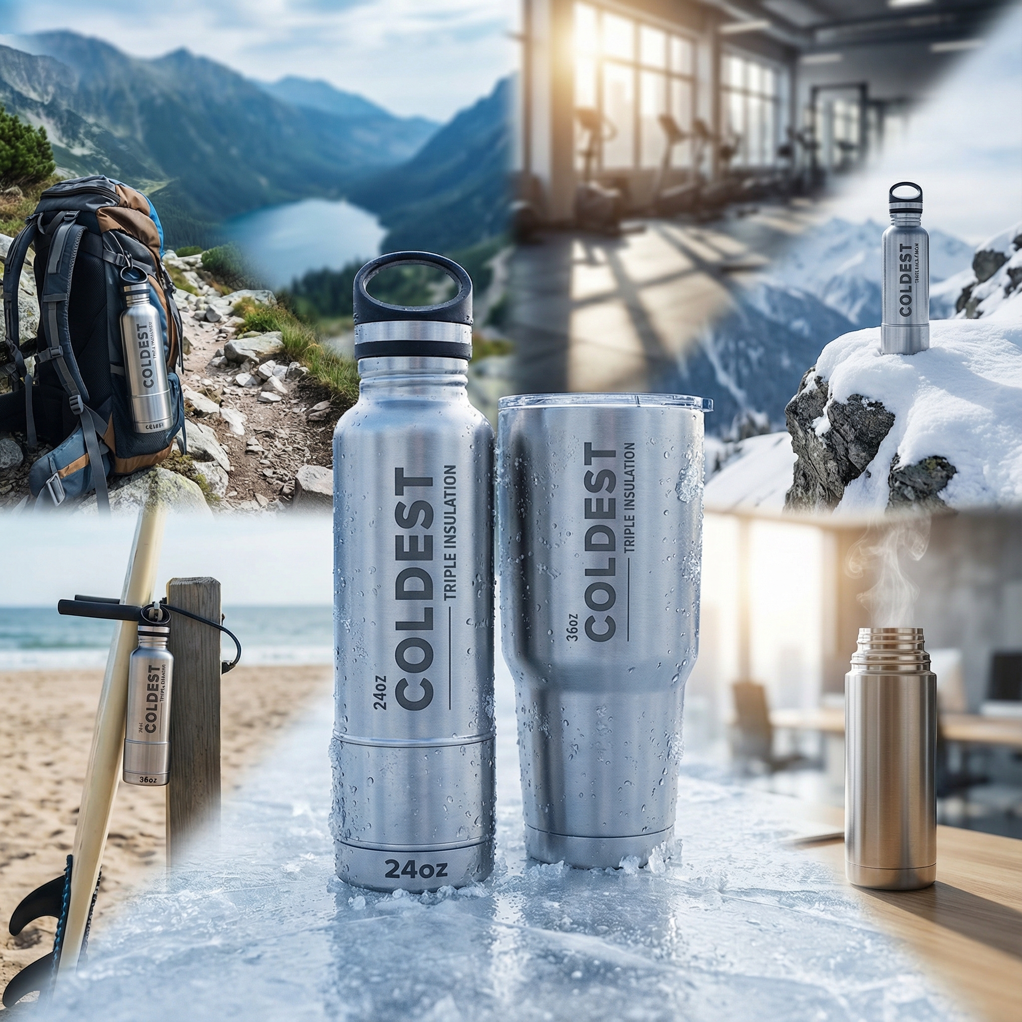 The Coldest hydration essentials
