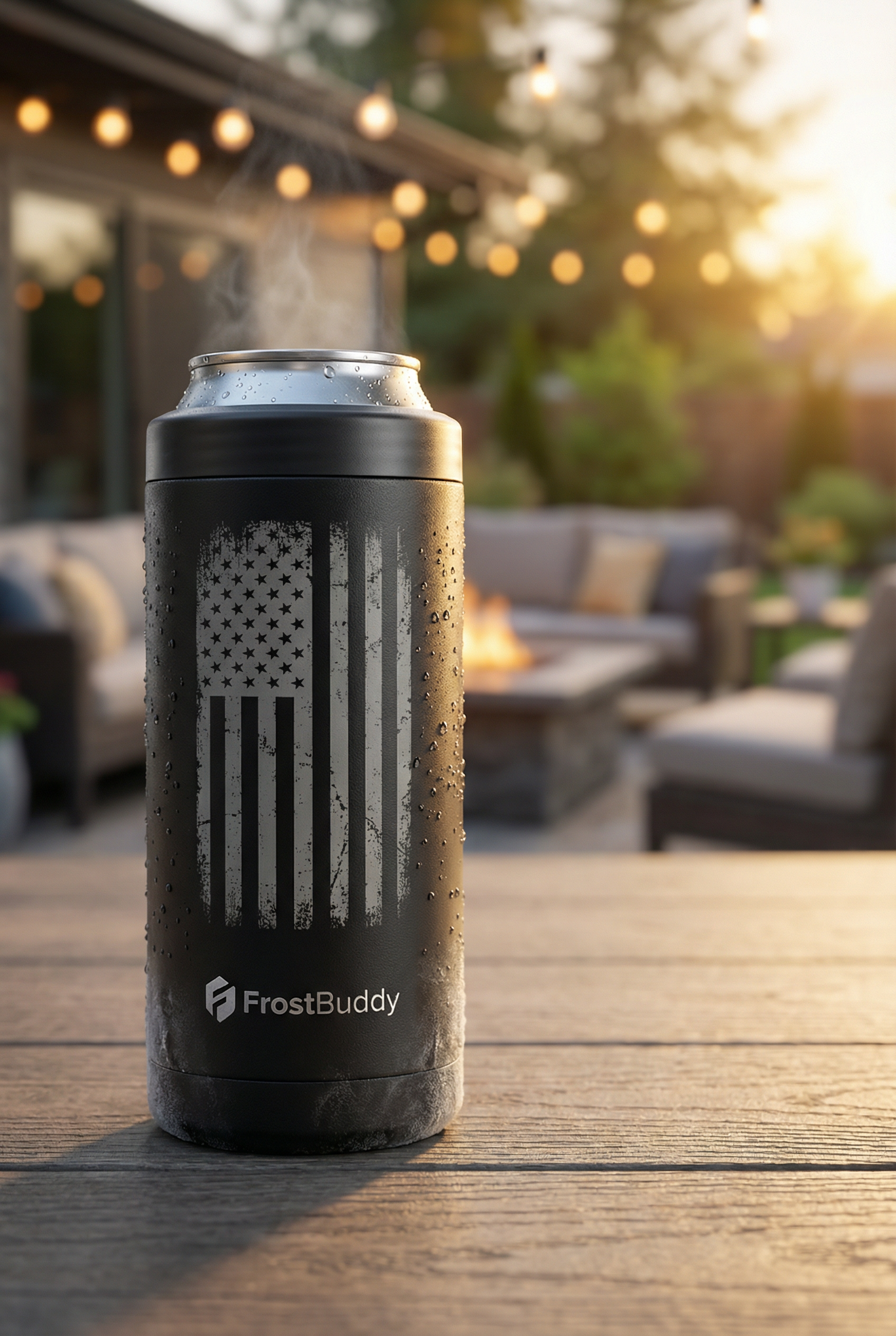 Frost Buddy drinkware hero image