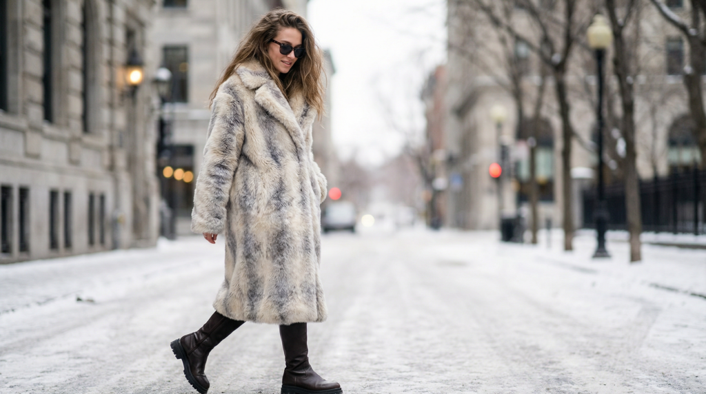 Why Faux Fur Coats Are Suddenly Everywhere in 2026