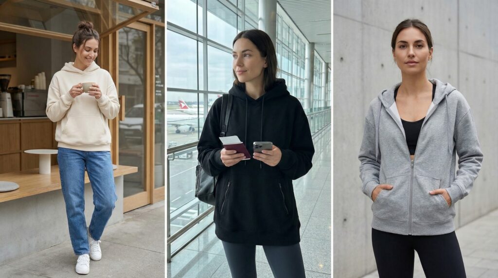 Best Comfort hoodies by real-life use case