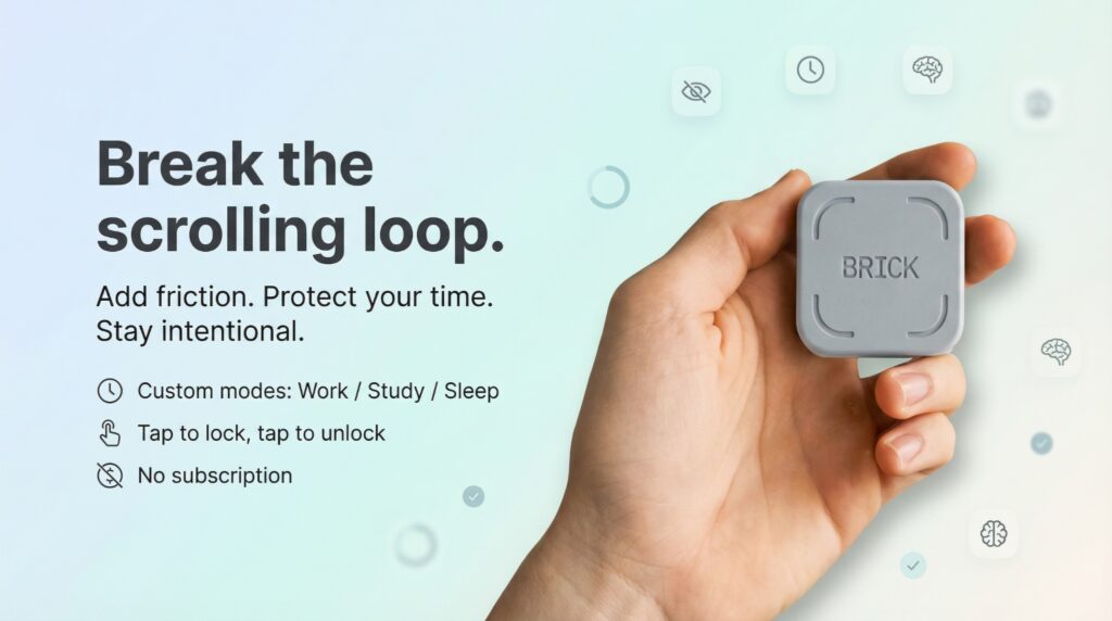 Brick Review (2026): Does the $59 “Phone Detox” Device Actually Work?