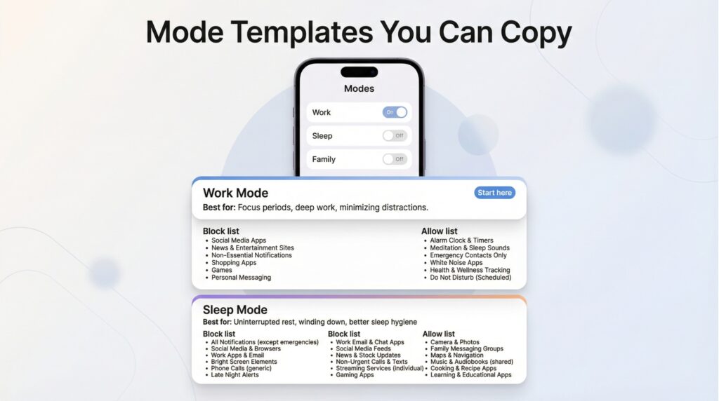 Best “modes” to copy (problem-solving)