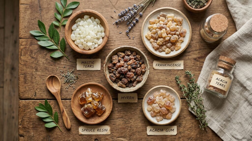 What Is Underbrush Gum?