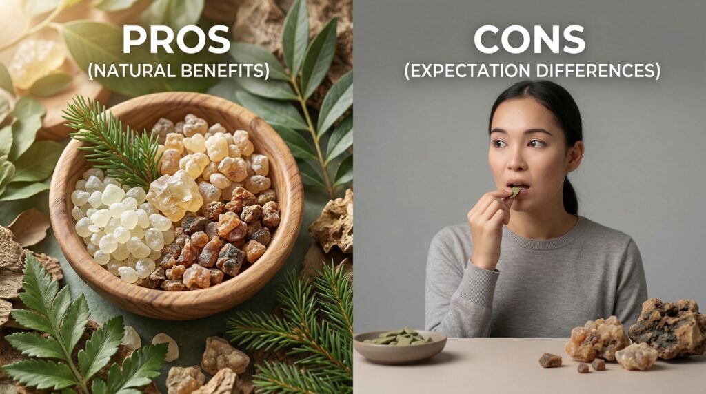 Pros and Cons of Underbrush Gum