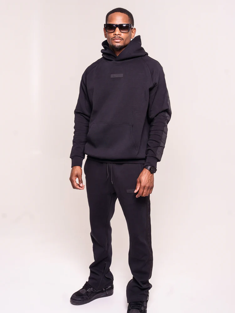 Actively Black Hoodie