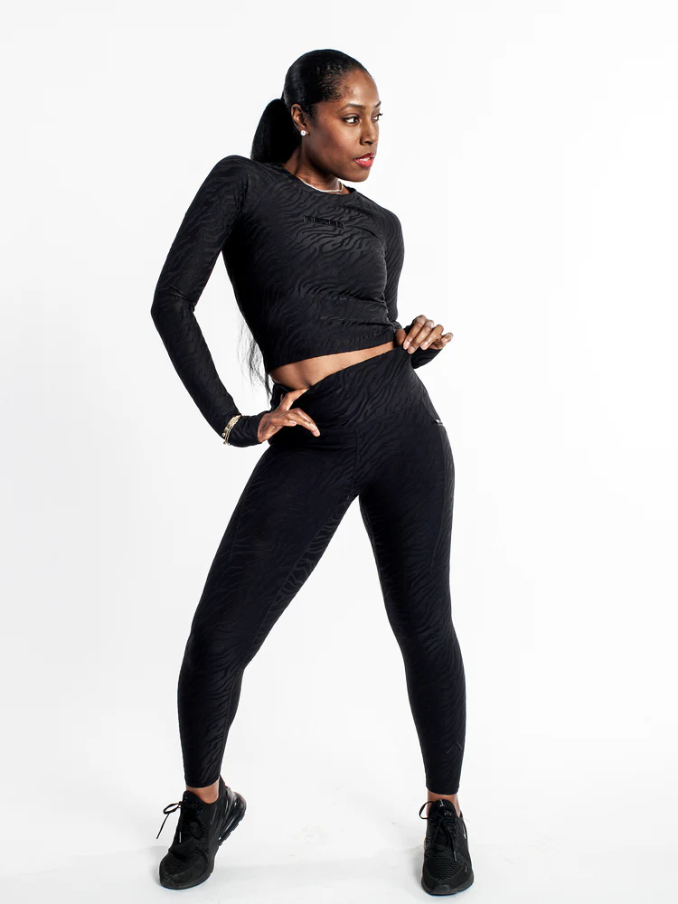 Actively Black Leggings