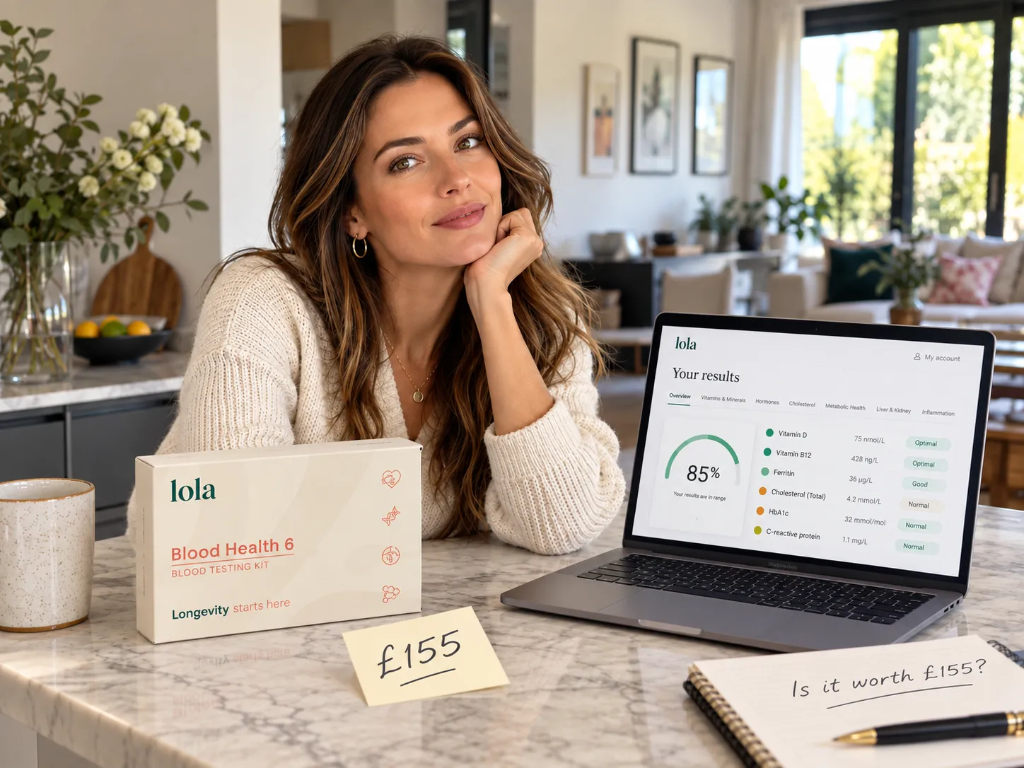 Lola Health Vital Check 56 Review: Is It Worth £155?