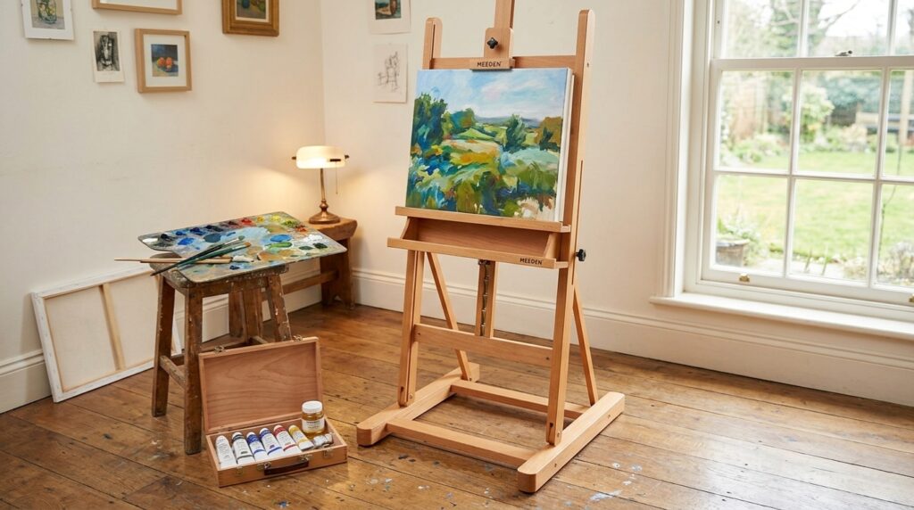 What Do You Get With the MEEDEN H-Frame Easel?