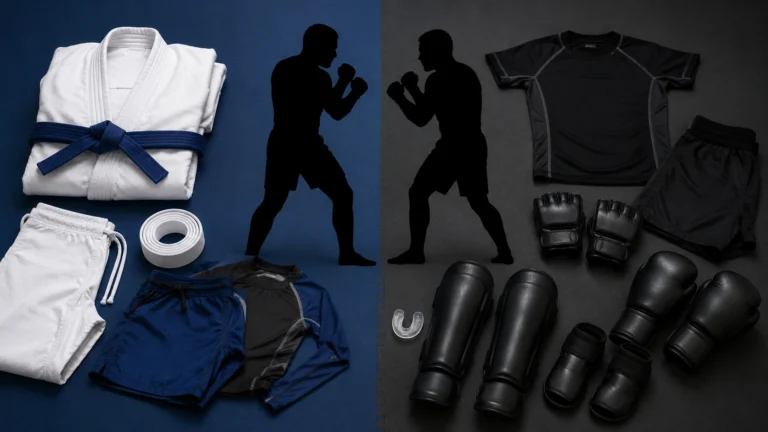BJJ vs MMA Gear What’s the Difference and Which Equipment Do You Need