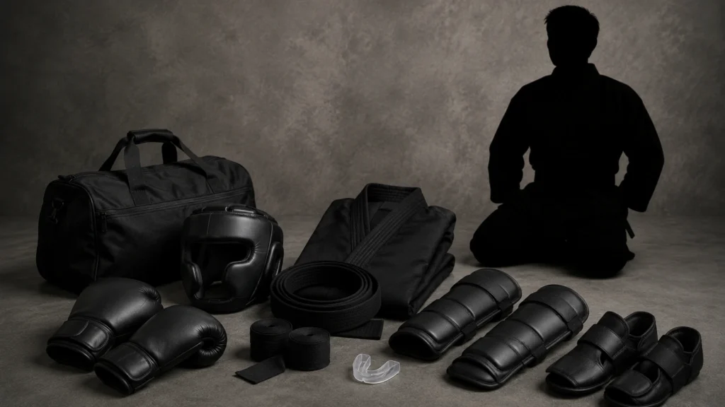 Best Martial Arts Gear for Beginners: What You Actually Need Before Training
