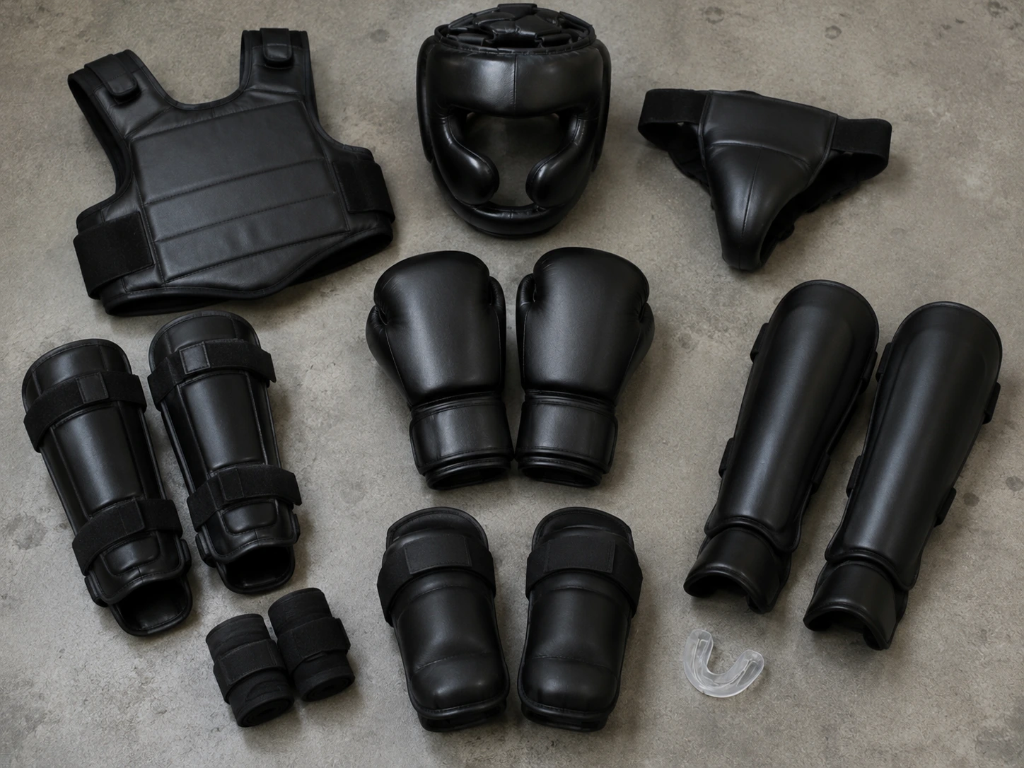 Protective Combat Sports Gear