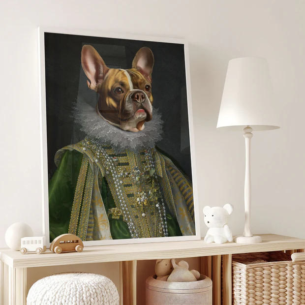 Mod Paws personalized pet portrait Father’s Day gift for pet dad