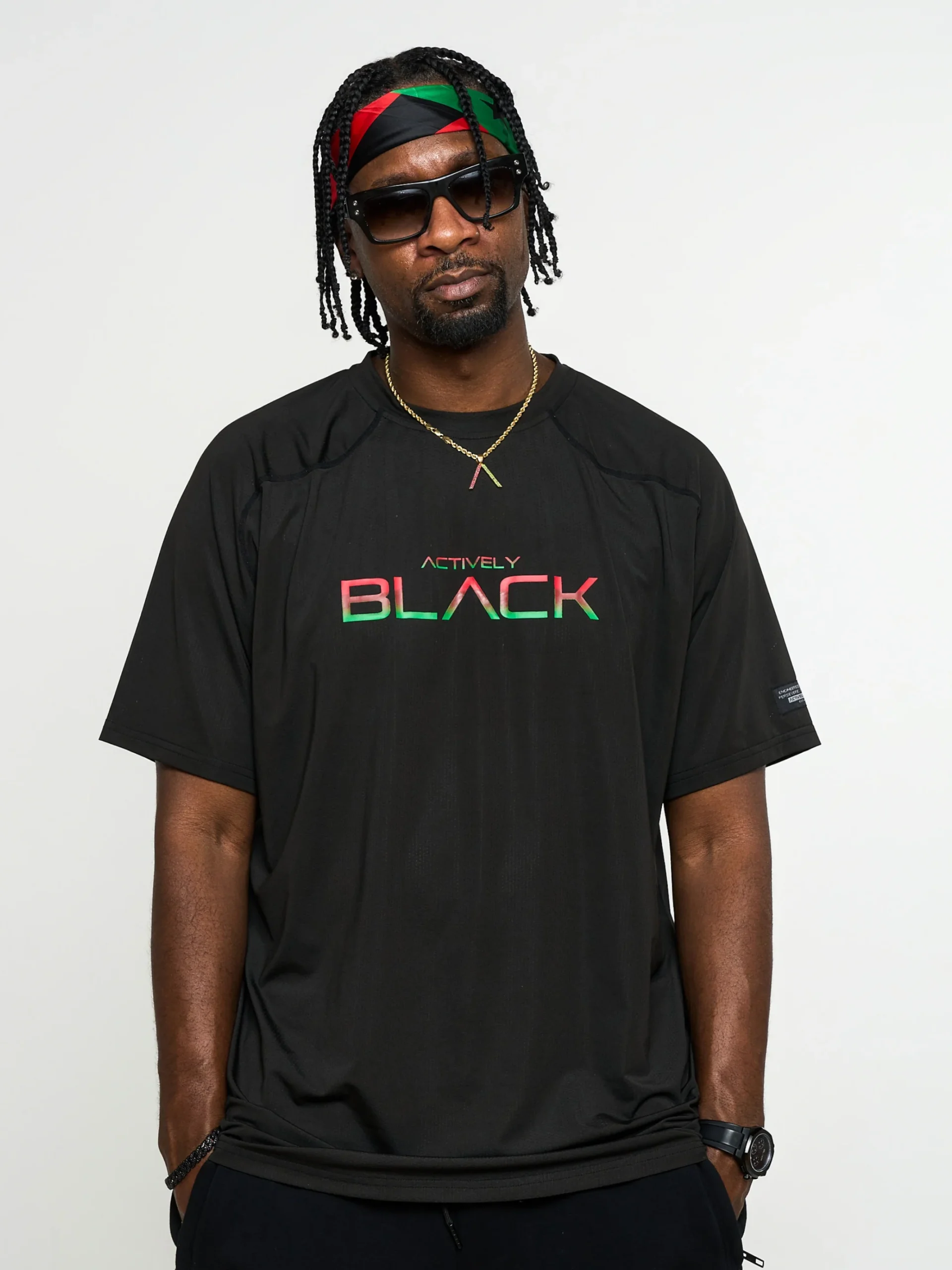 Actively Black activewear Father’s Day gift for dad