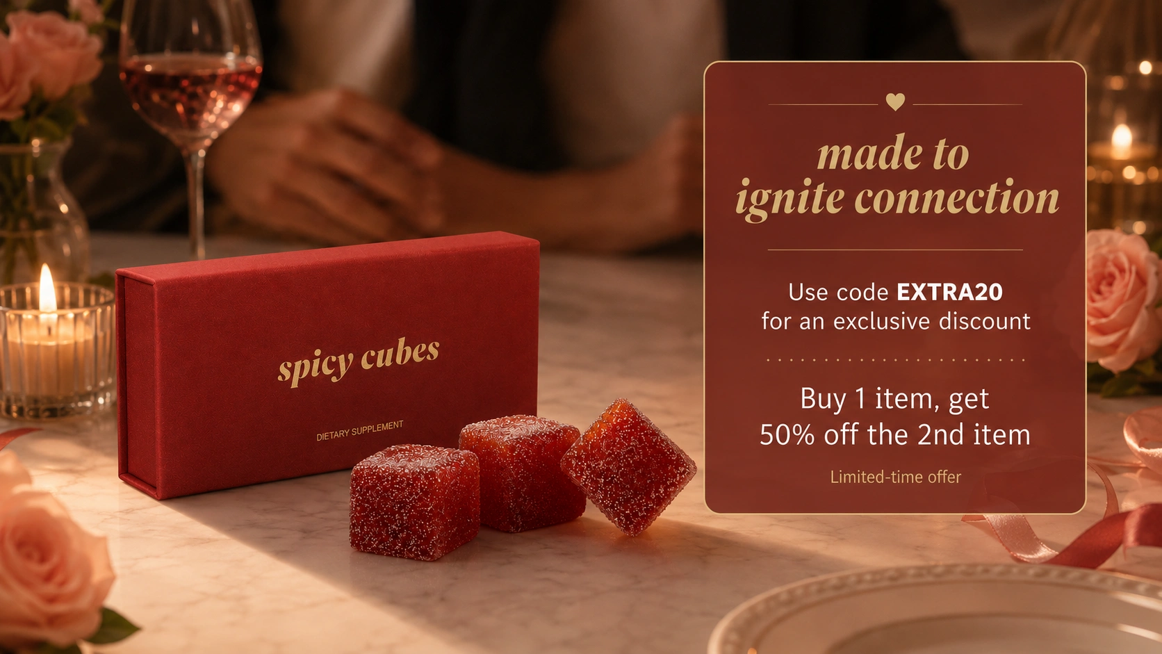 Spicy Cubes Discount Code EXTRA20