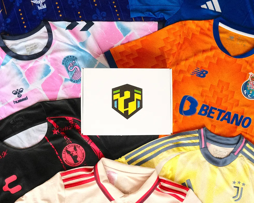 Mystery Football Shirts men's mystery football shirt box