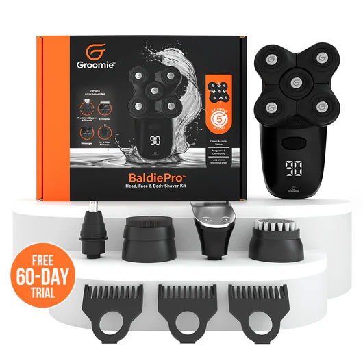 Groomie Club grooming kit Father’s Day gift for dad