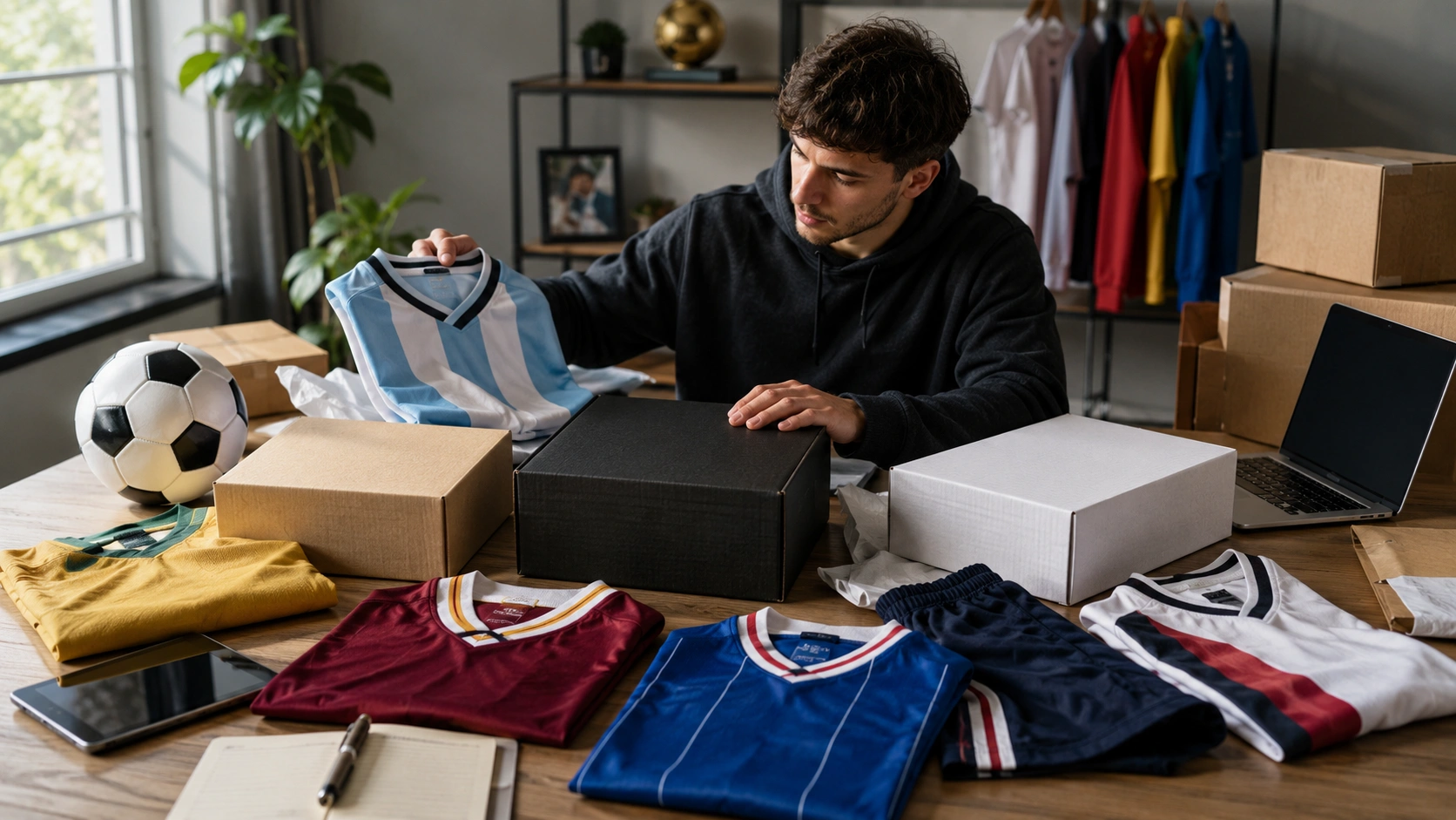 Mystershirt vs the Best Mystery Football Shirt Boxes
