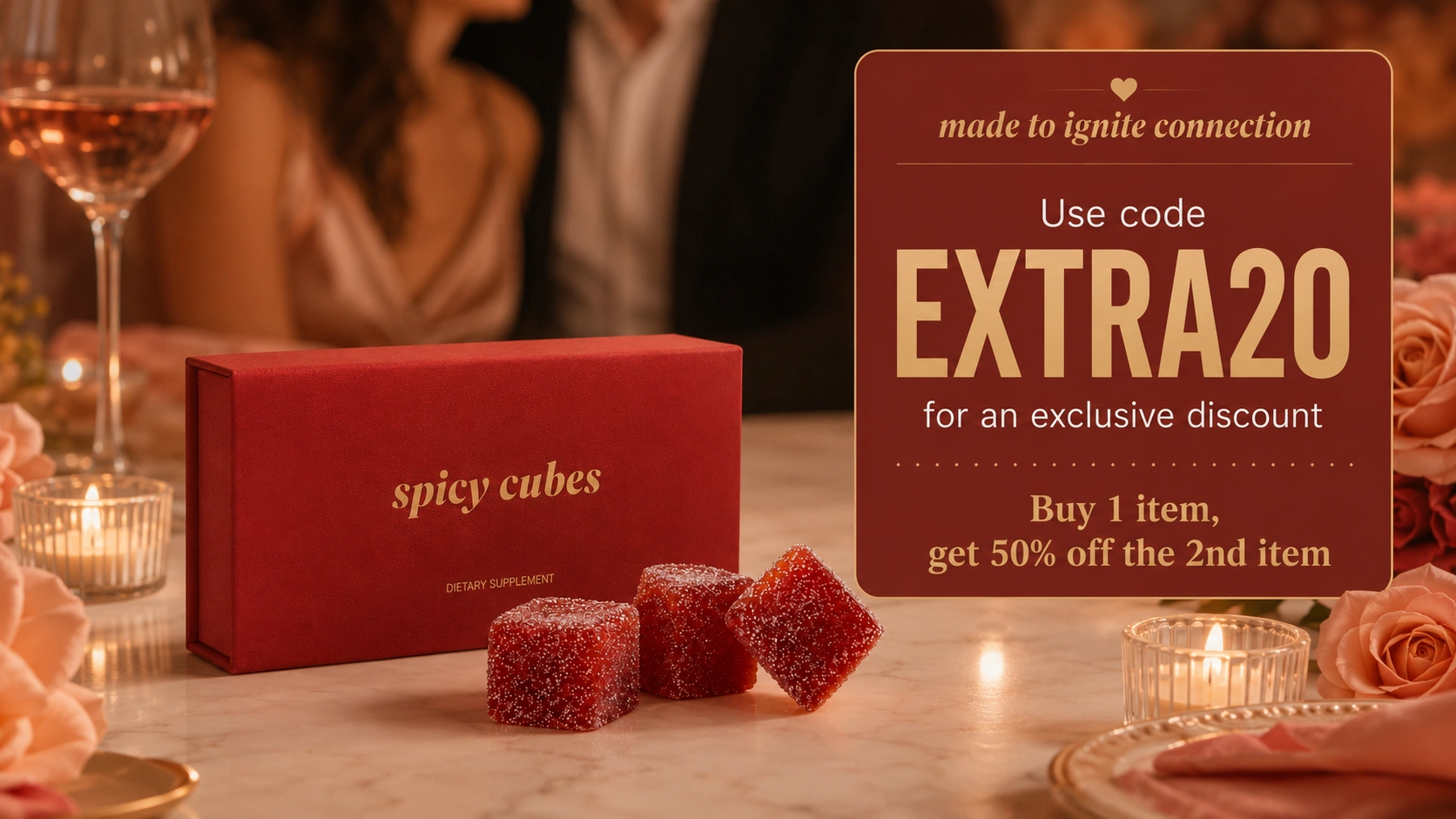 Spicy Cubes Discount Code