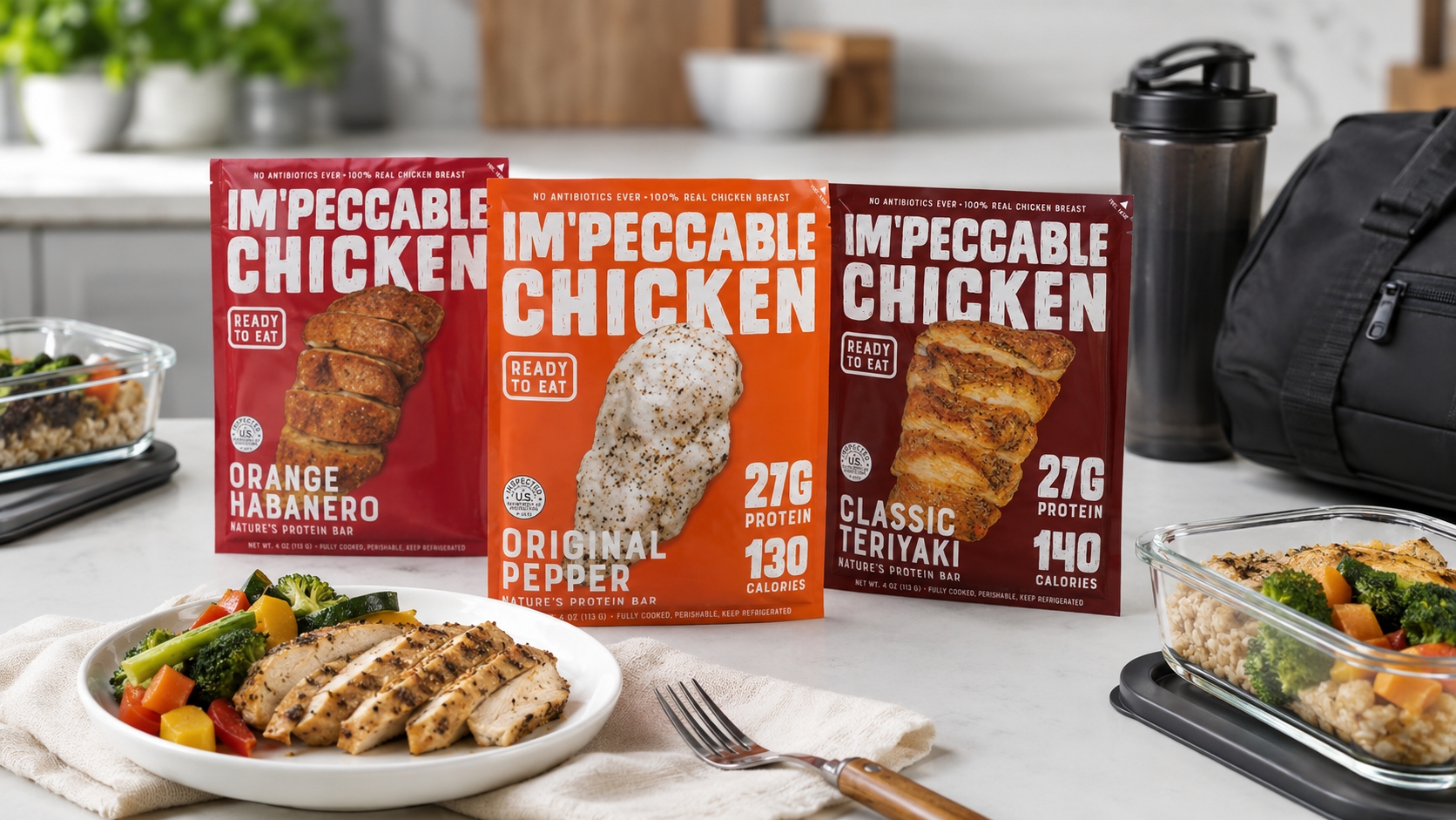 Impeccable Chicken Variety Bundle review
