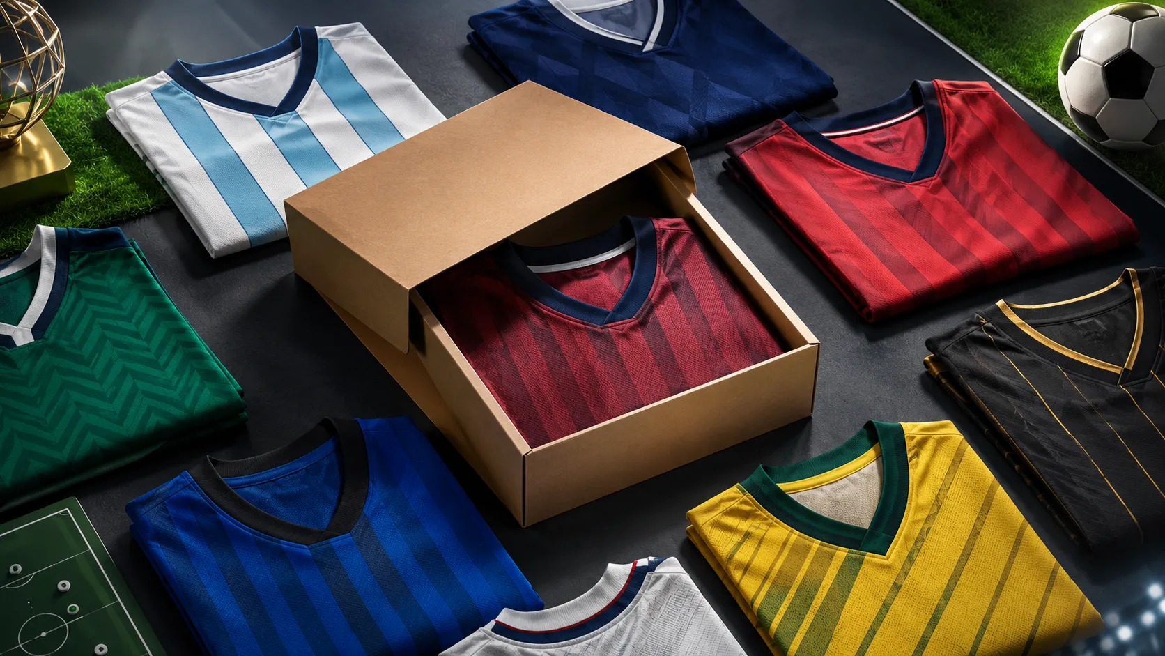 World Cup Mystery Football Shirts Are Surprise Jerseys Worth It