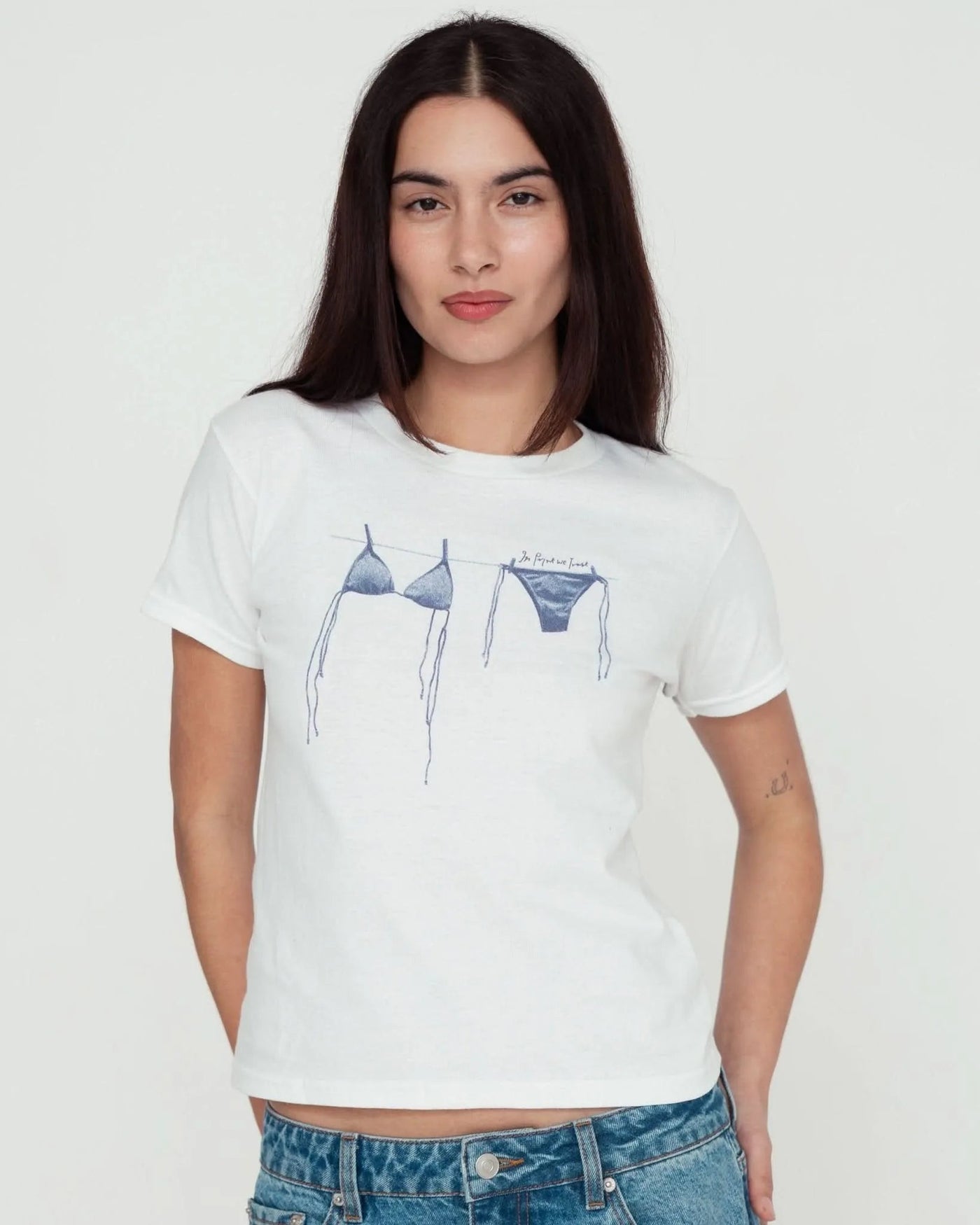 Air Dry Baby Tee by In Print We Trust