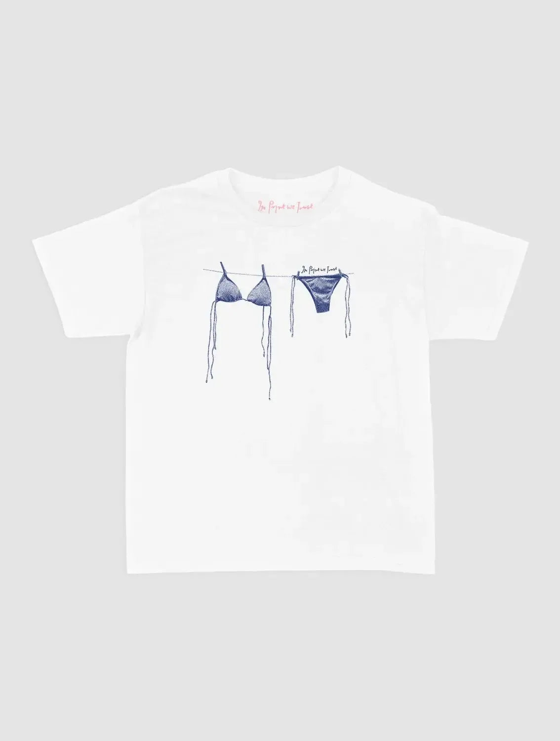 Air Dry Baby Tee by In Print We Trust