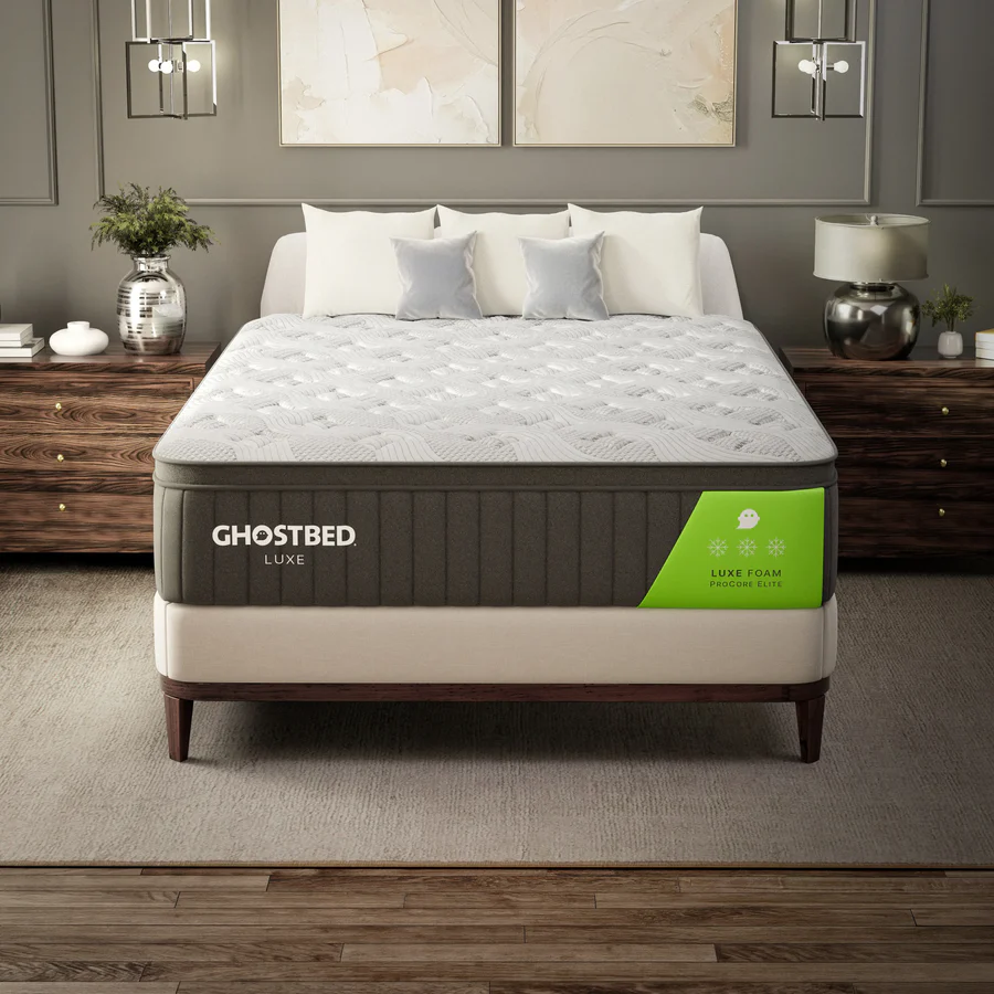 GhostBed mattress and sleep gift for dad