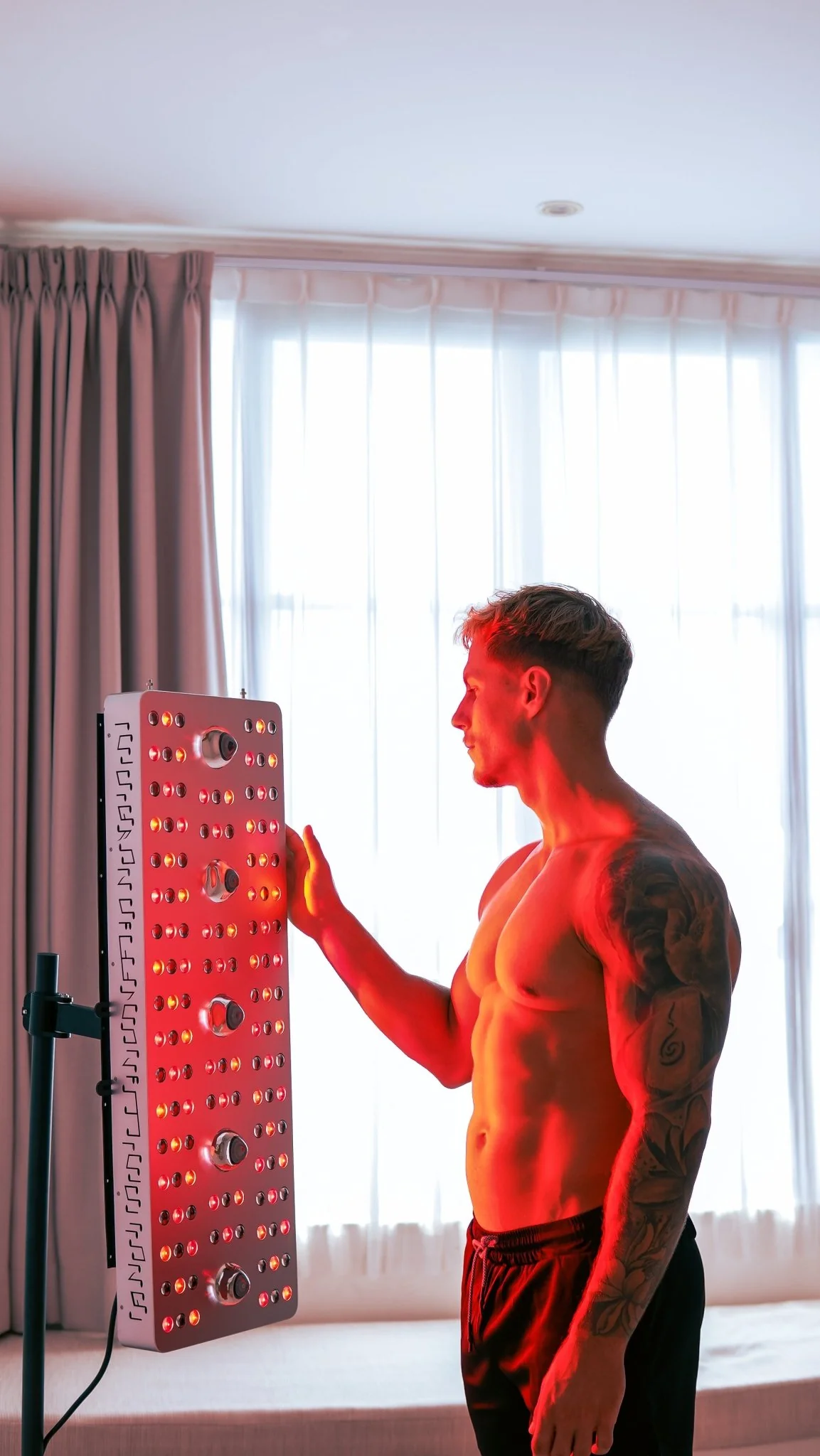 EMR-TEK red light therapy gift for dad