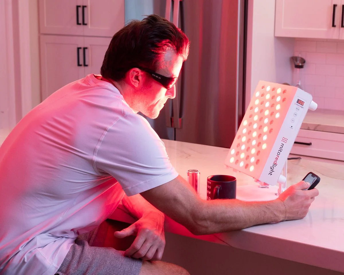 Mito Red Light wellness recovery gift for dad