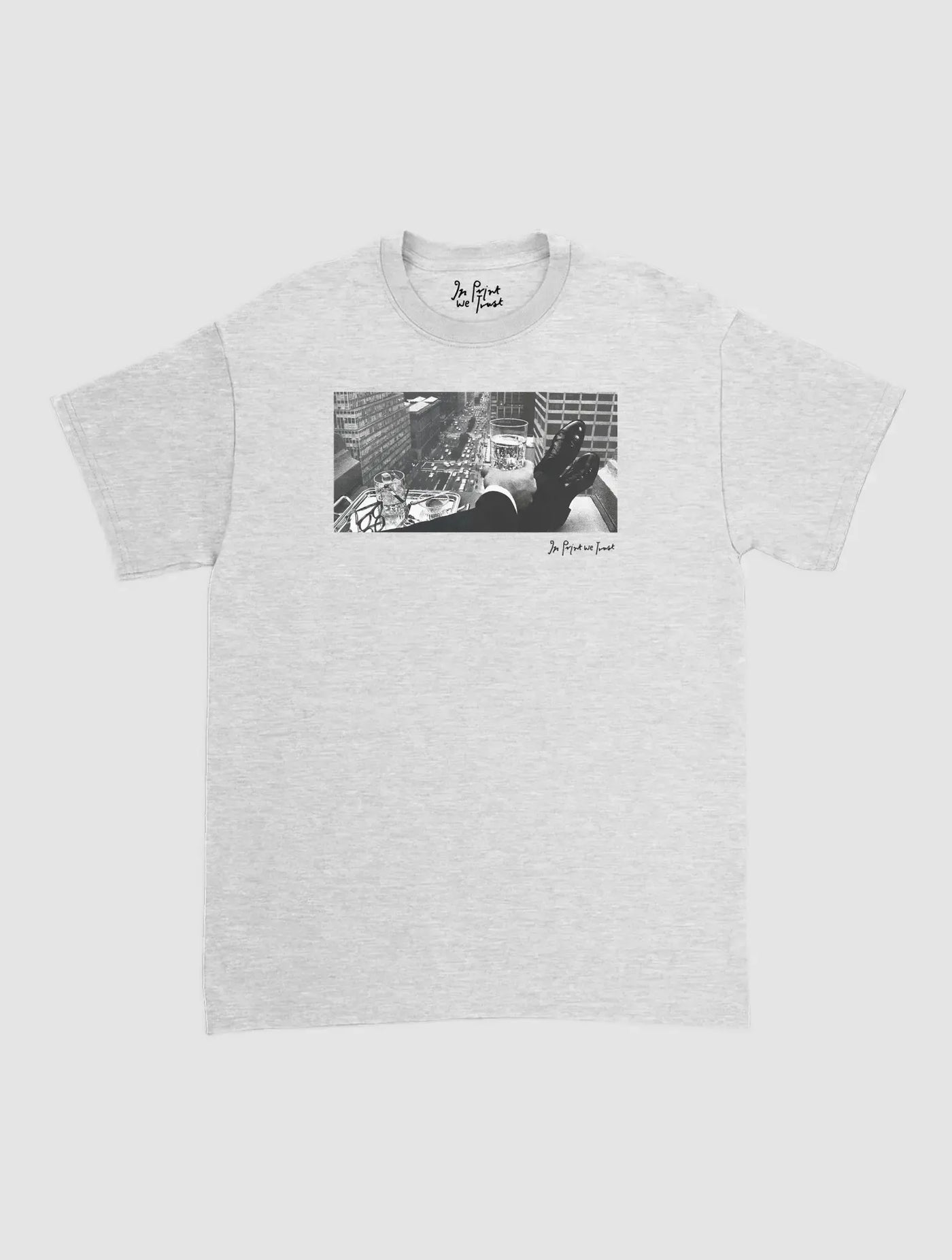 Wall Street Classic Tee by In Print We Trust