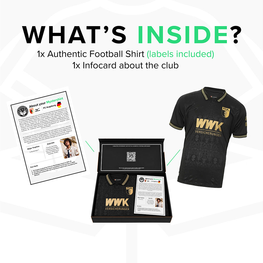 Mystershirt Premium Soccer Jersey Mystery Box