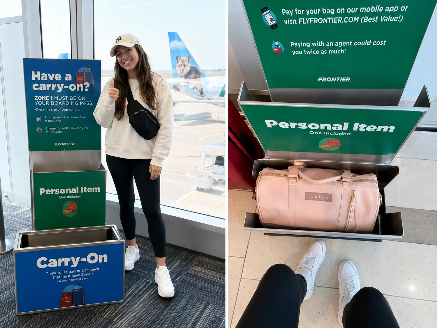 Is JenniBag a Carry-On or Personal Item?