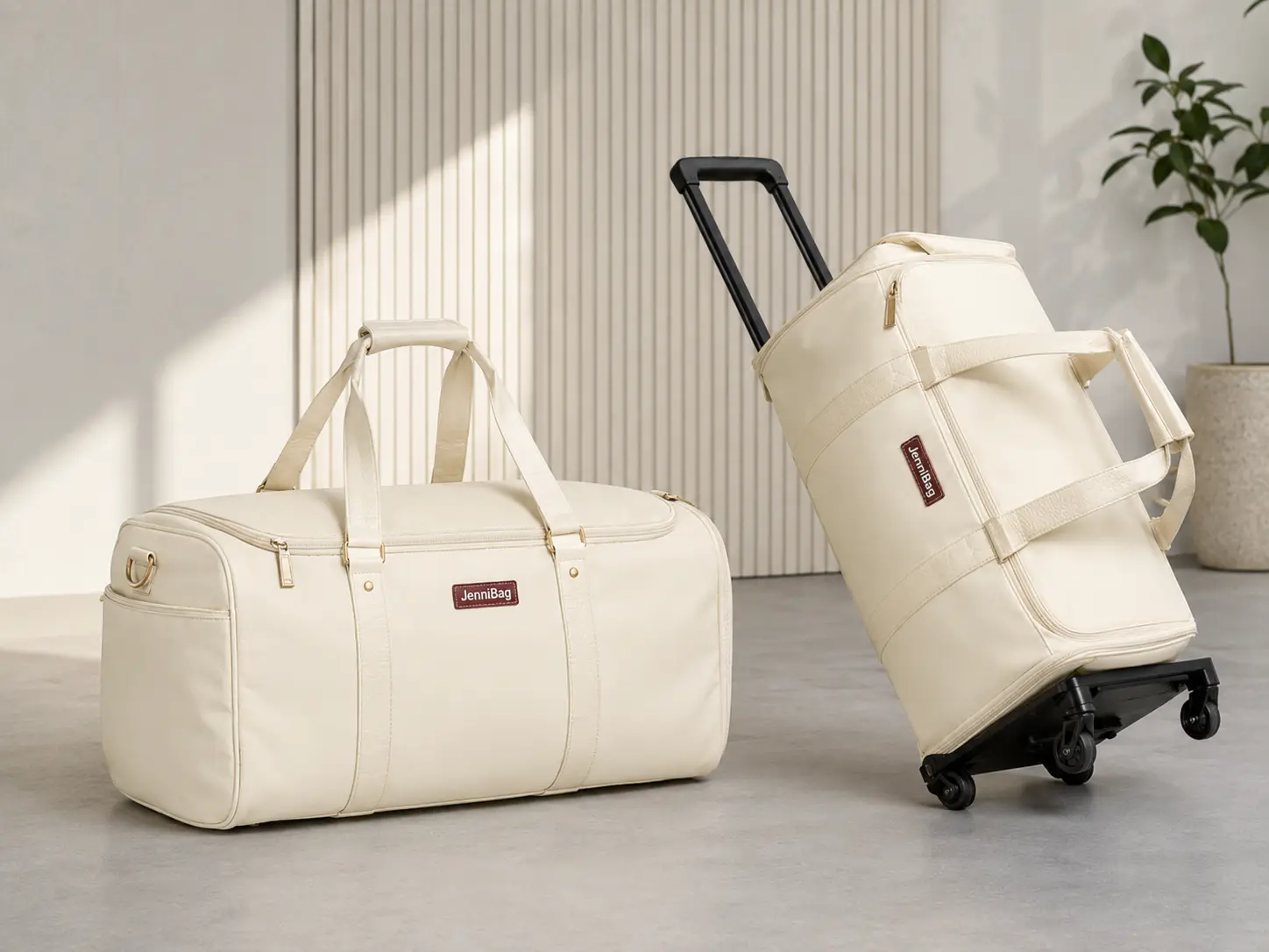 JenniBag Classic vs Roller Edition