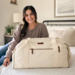 JenniBag Carry-On Size Guide: Does It Fit Under the Seat and Hold 14 Days of Clothes?