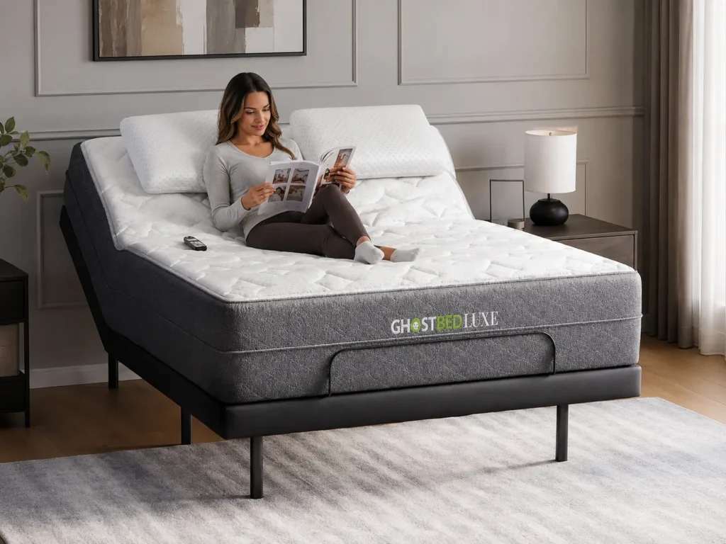 GhostBed Adjustable Base Review
