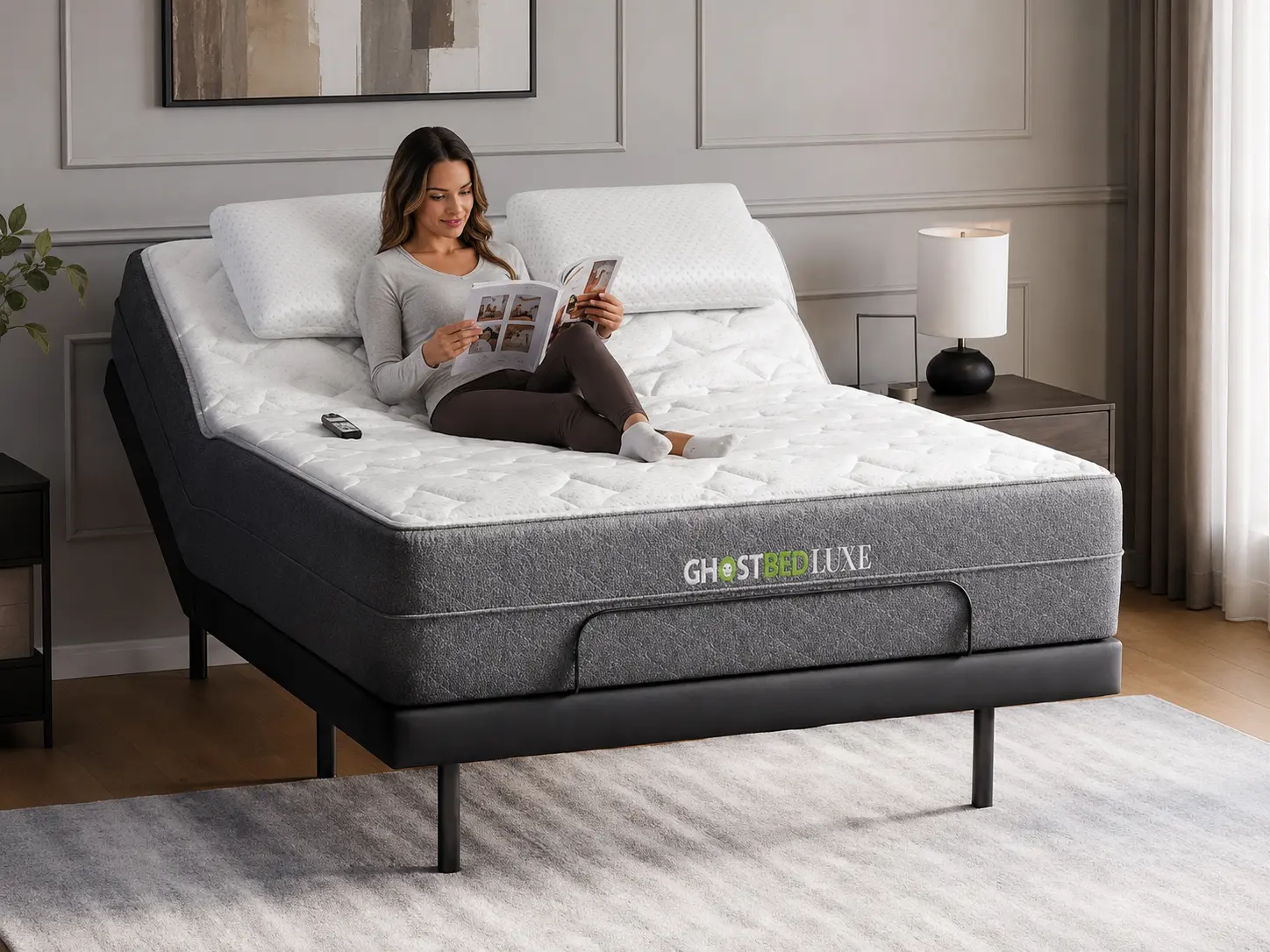GhostBed Adjustable Base Review