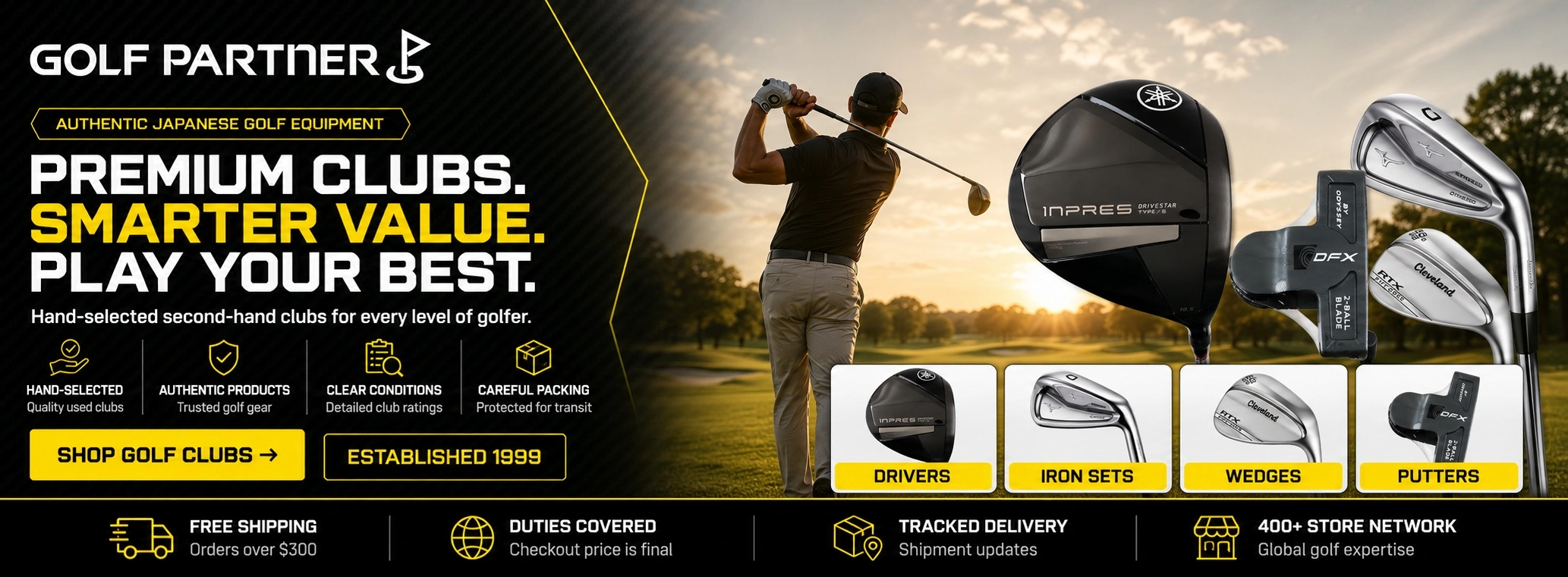 Golf Partner USA banner