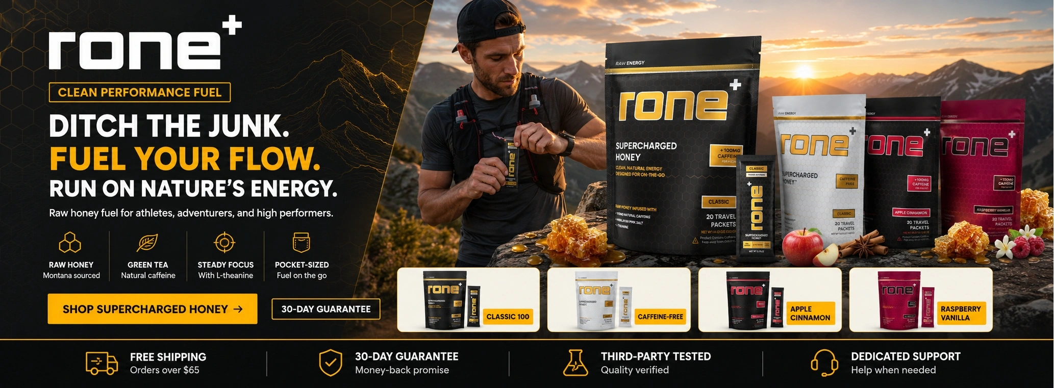 RONE Nutrition Mountain Trail Fuel