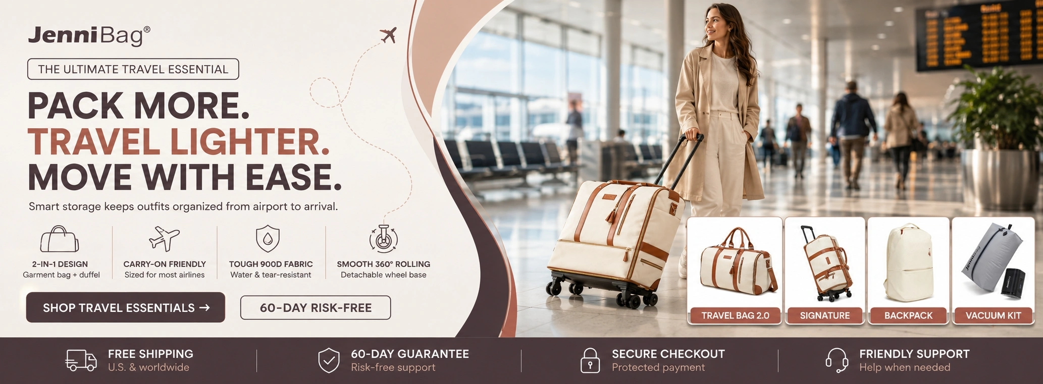 Travel Easy With Jennibag