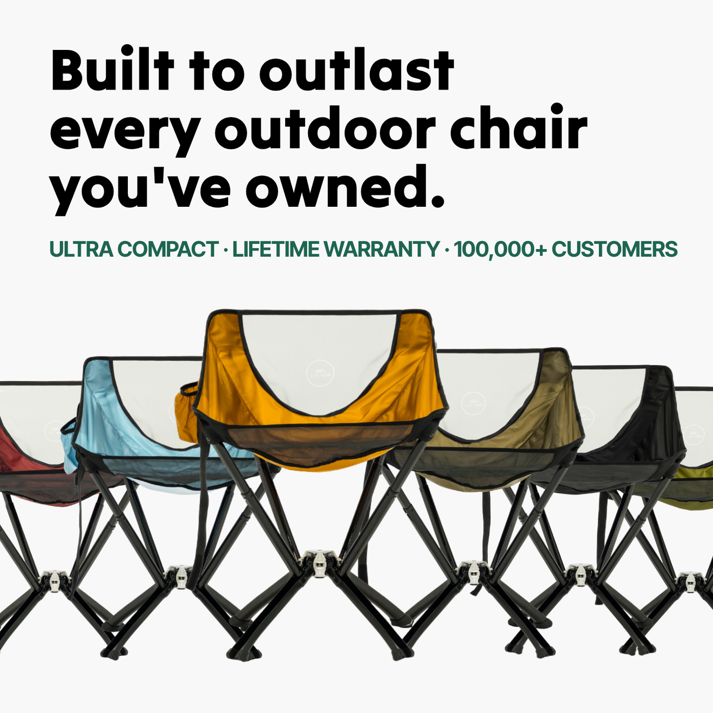 Multiple Ozzi Outdoor Chairs in several colors