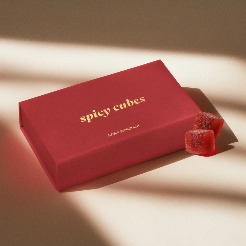 Spicy Cubes Hot Peach