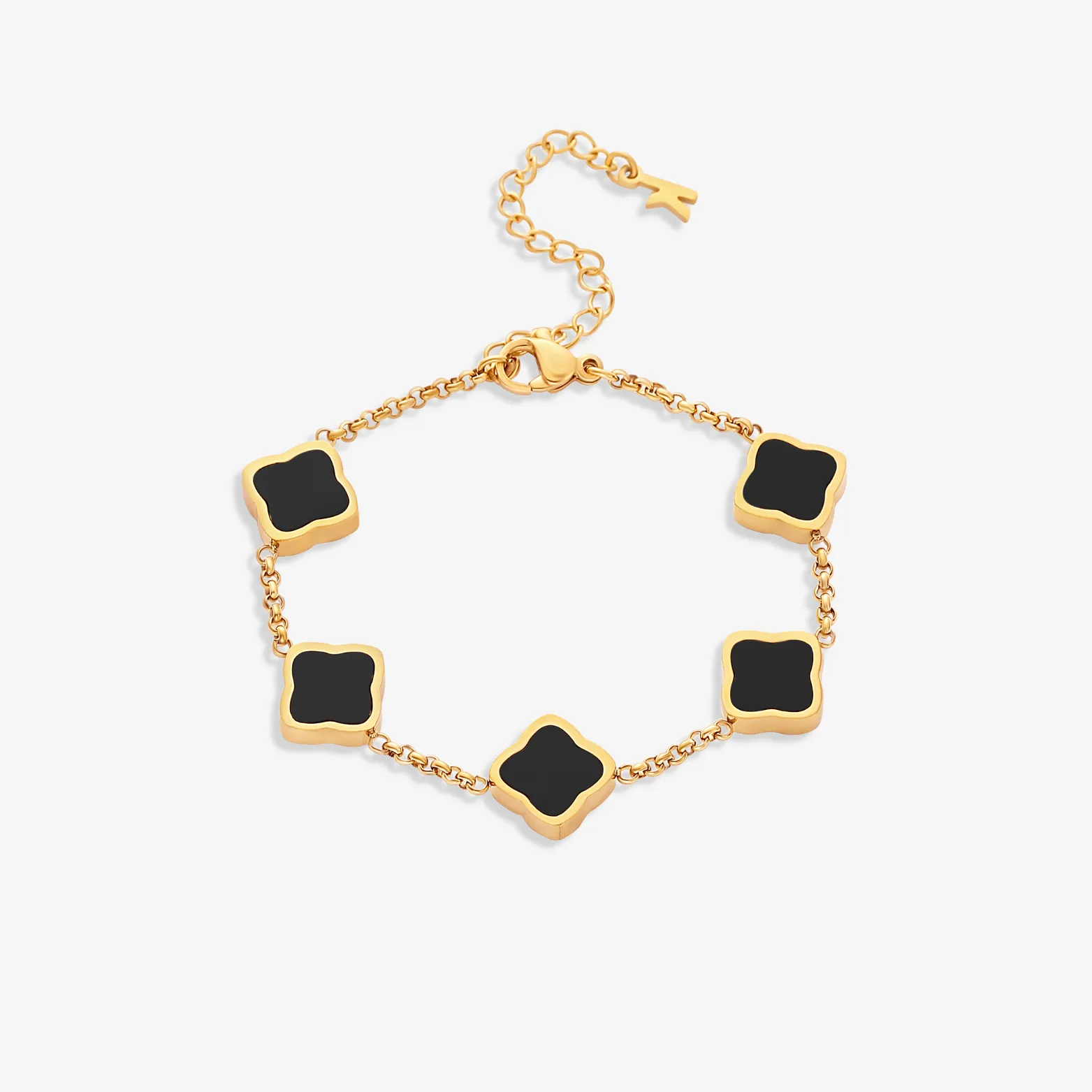 Kloudy Celine Clover Bracelet